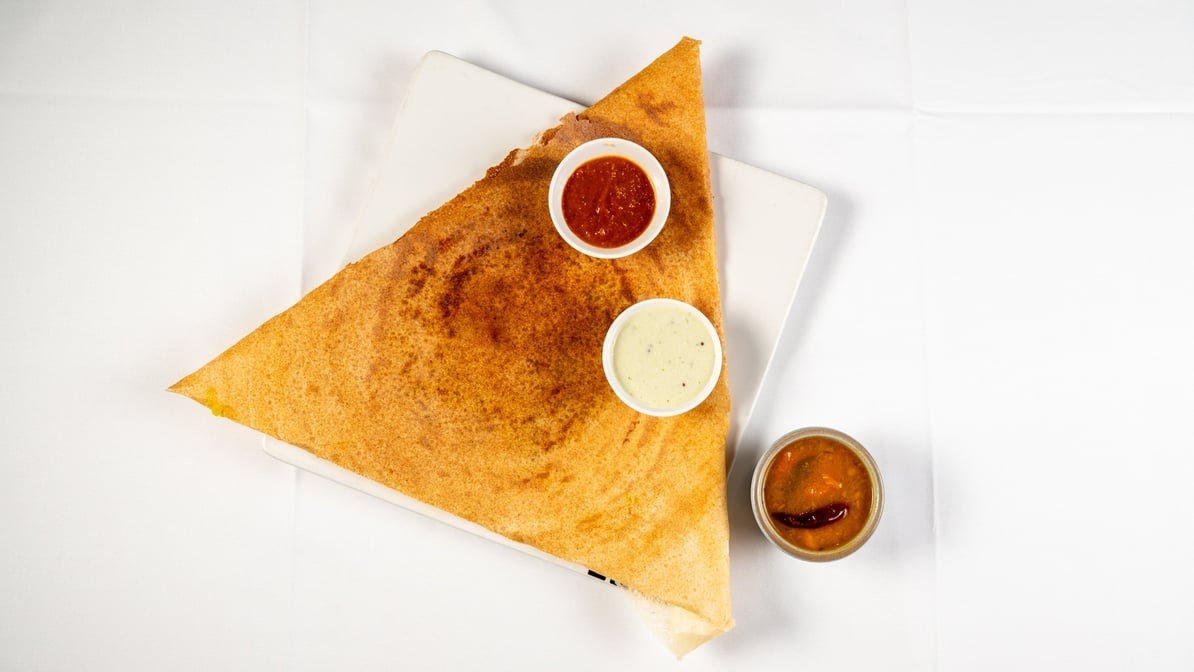 Aloo Masala Dosa