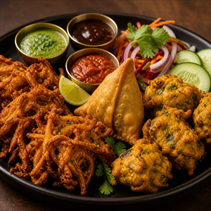 South Indian Mini Thali